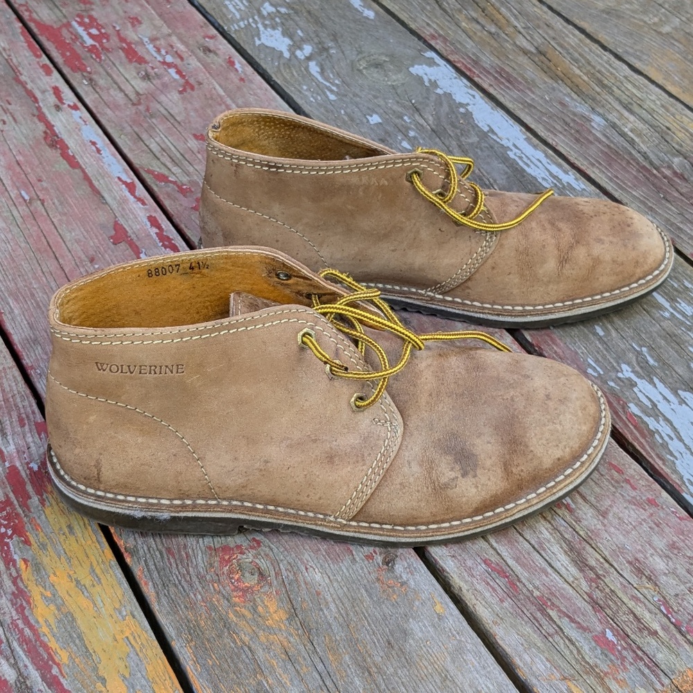 Men's Chukka Suede shoes